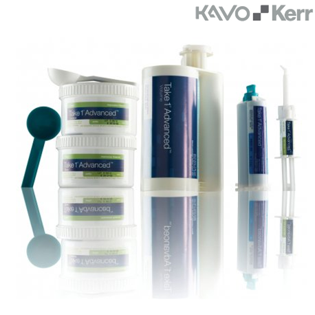 KaVo Kerr Take 1 Advanced Two-Pack - Medium - Fast Set (Light Blue) #33959
